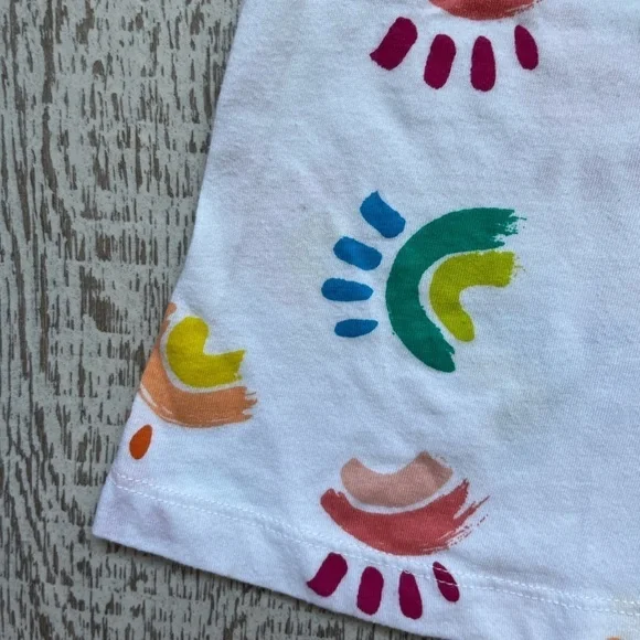 Cat & Jack girls tank top rainbow Sz 18 months toddler - Picture 3 of 4